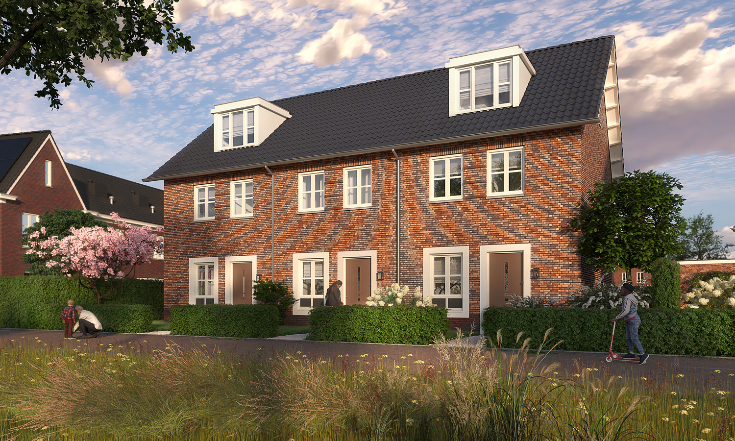 Wonen in Doonheide 3. Groen wonen met het dorp altijd dichtbij