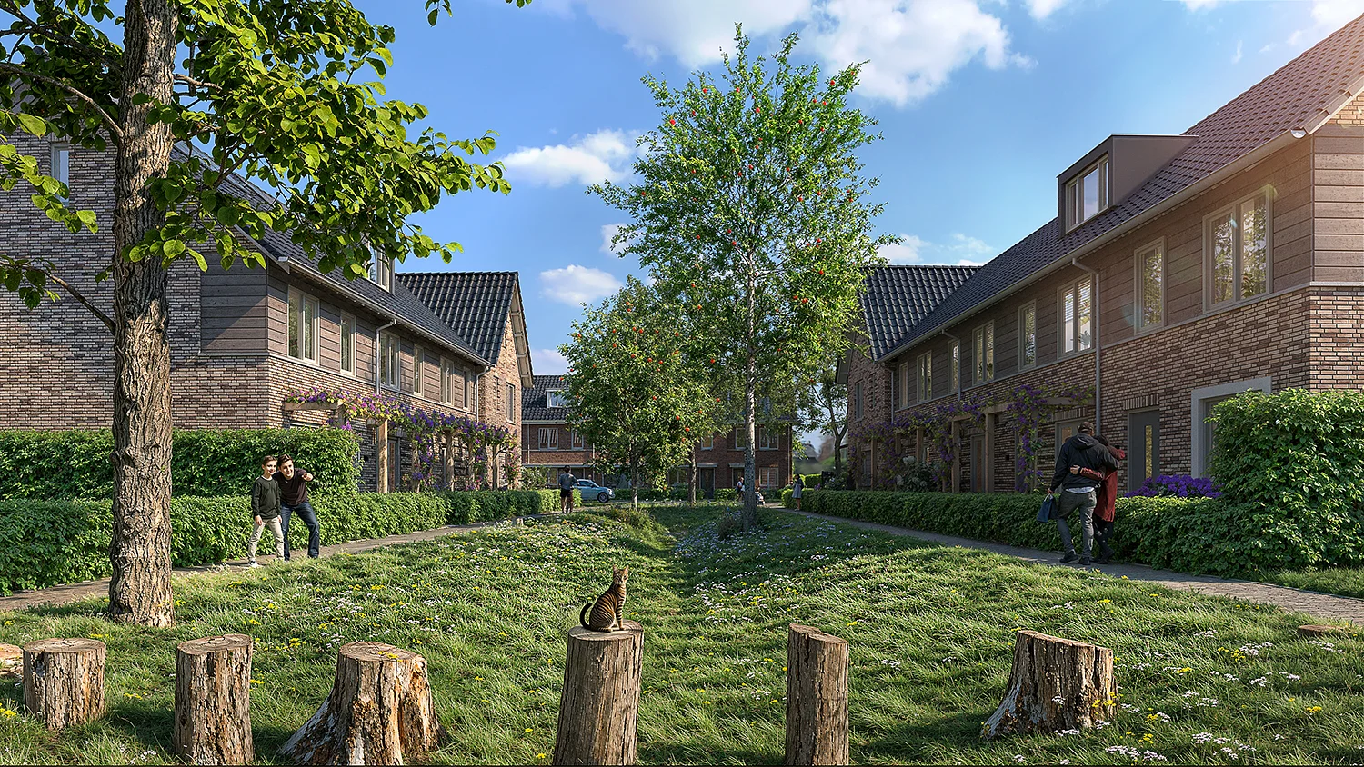 Wonen in Doonheide 3. Groen wonen met het dorp altijd dichtbij
